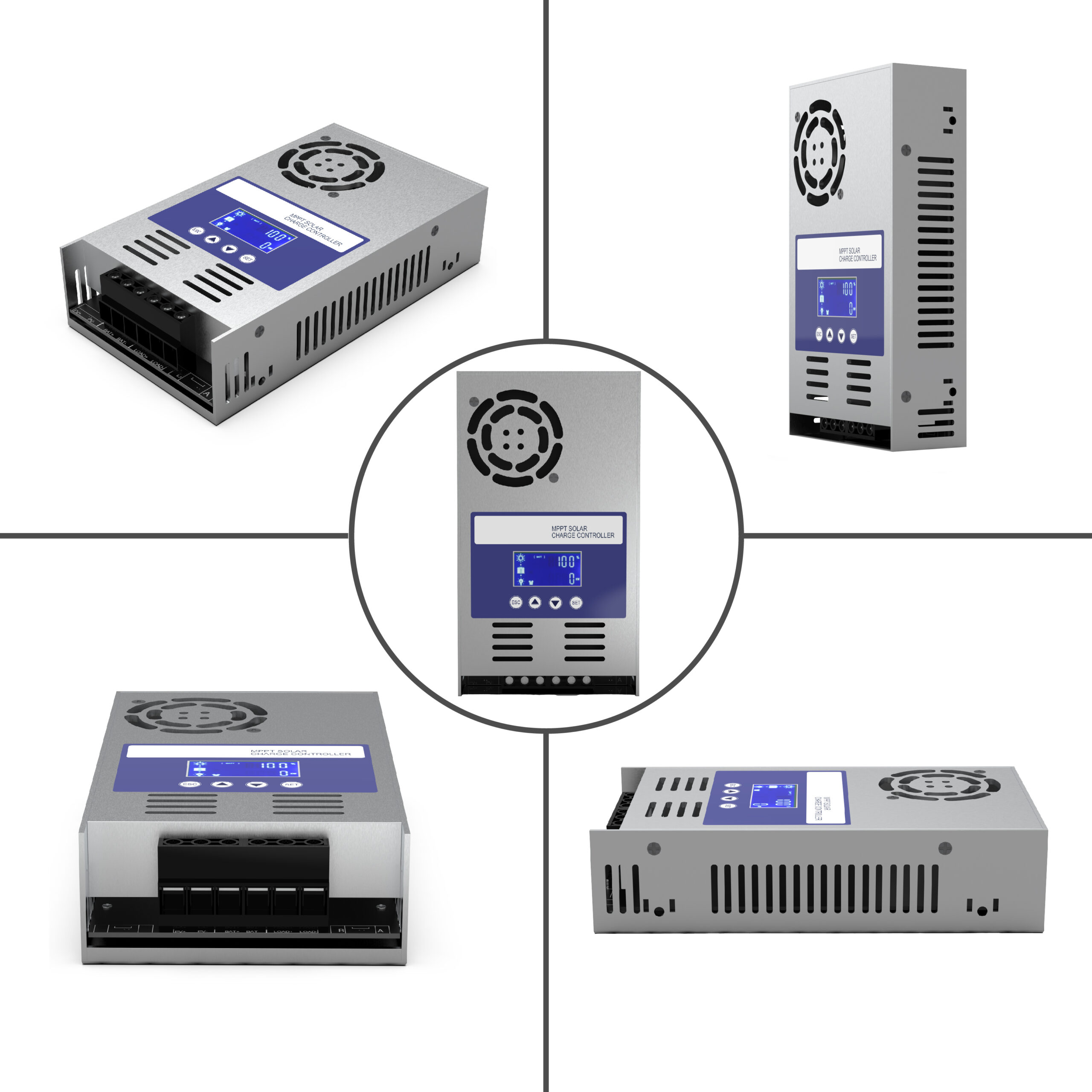 mppt solar charge controller