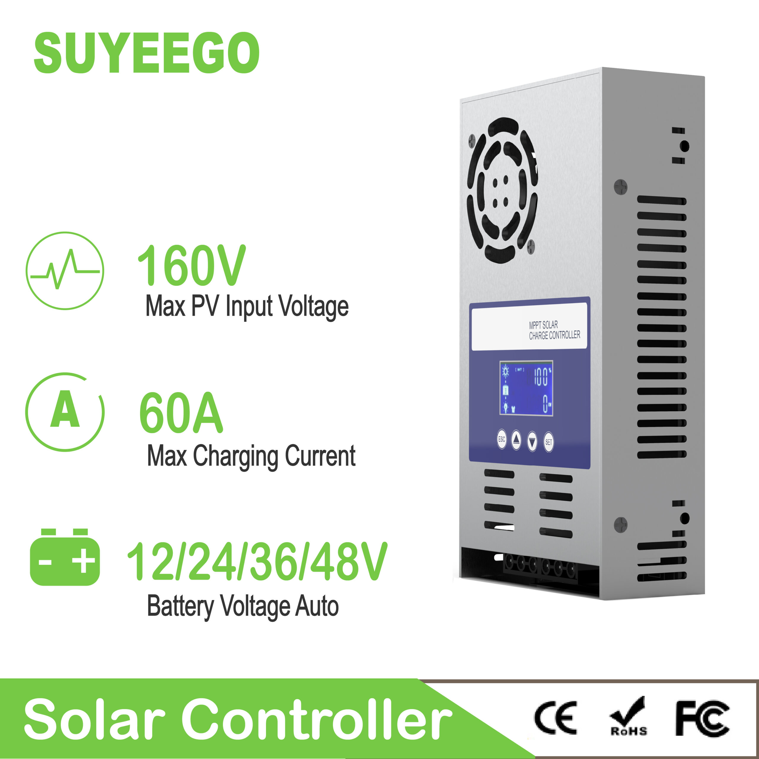 mppt solar charge controller