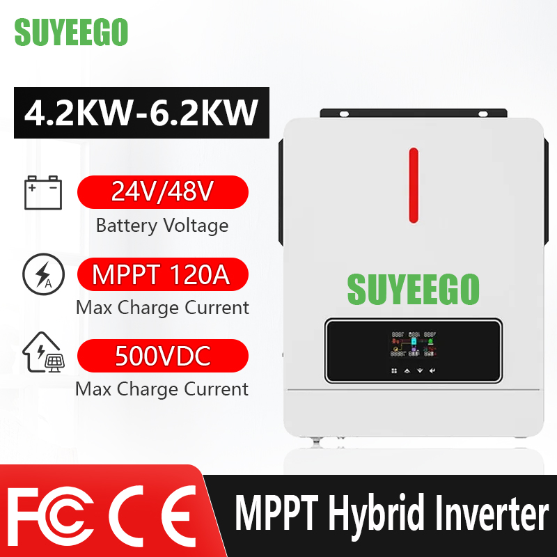 solar inverter 120A Max charge current